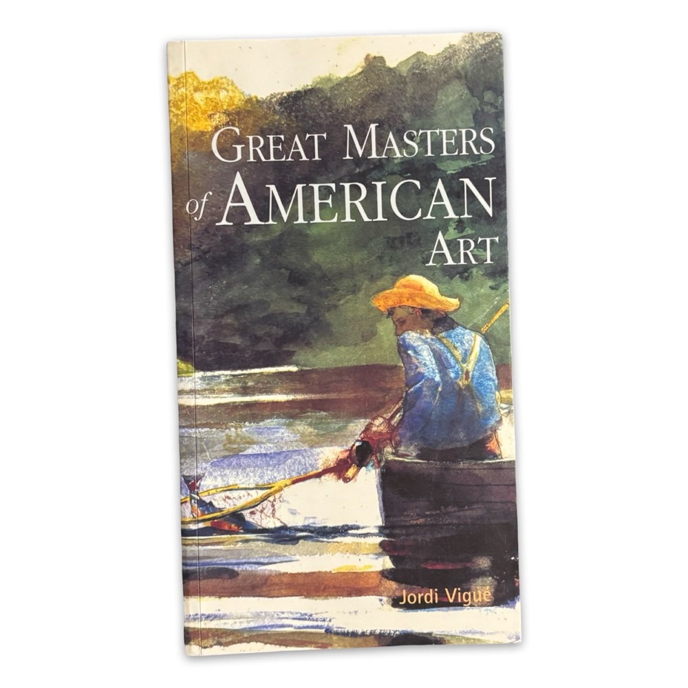 Great Masters of American Art by Jordi Vique